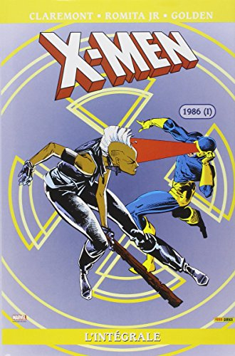X-Men : l'intégrale. Vol. 12. 1986 (I)