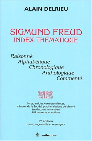 Sigmund Freud, index général