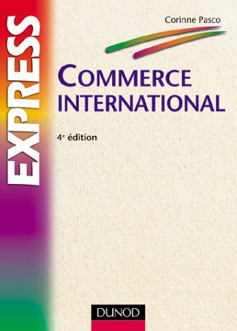 Commerce international - Corinne Pasco