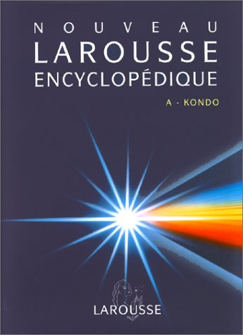 nouveau larousse encyclopédique, tome 1