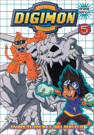 Digimon, Digital Monsters. Vol. 5. En route pour le Digi-Serveur