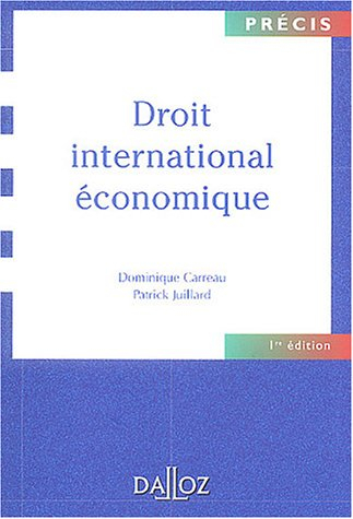 droit international économique