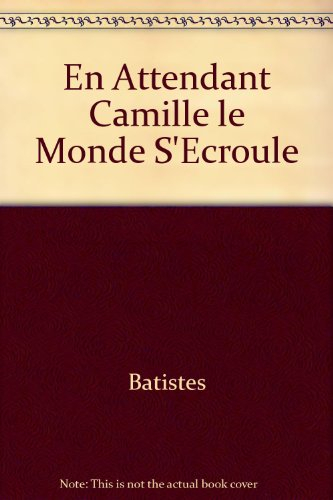 En attendant Camille... le monde s'écroule