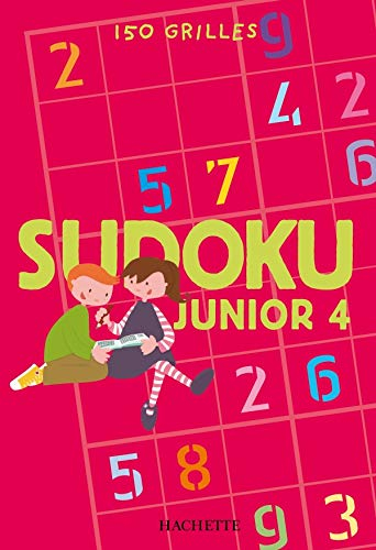 Sudoku junior 4 : 150 grilles