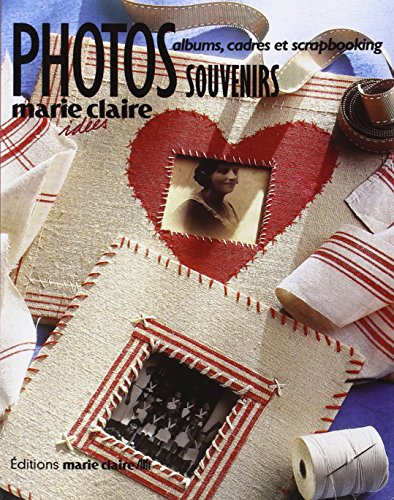 Photos souvenirs : albums, cadres et scrapbooking