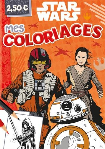 Star Wars : mes coloriages