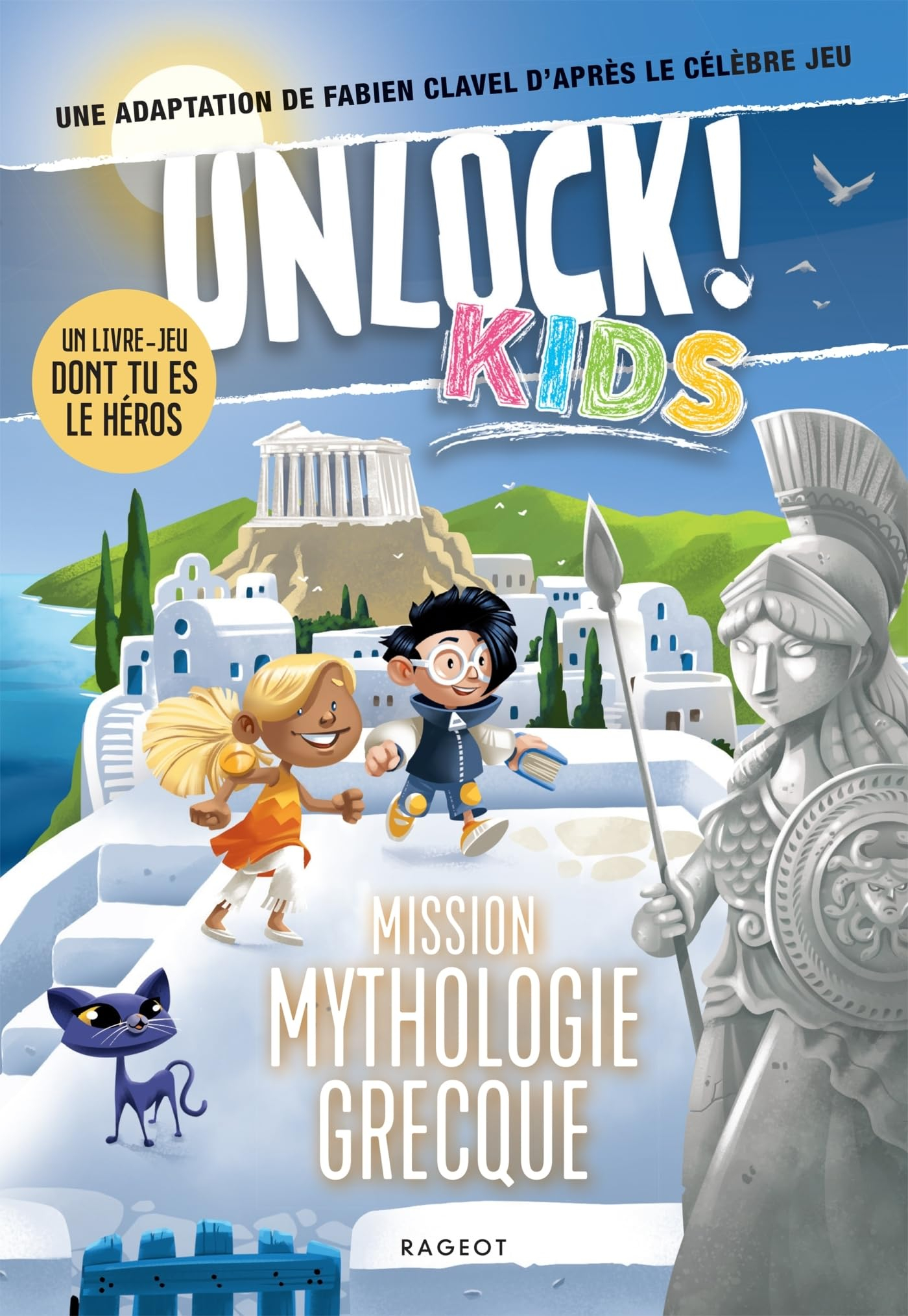 Unlock ! Kids. Vol. 2. Mission mythologie grecque
