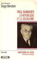 Paul Ramadier, la République et le socialisme