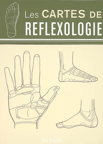 Cartes de réflexologie