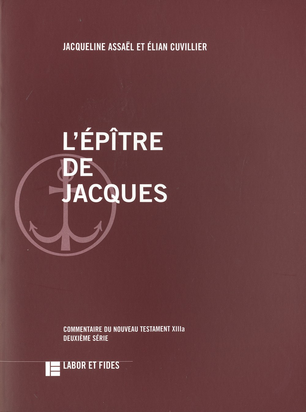 L'épître de Jacques