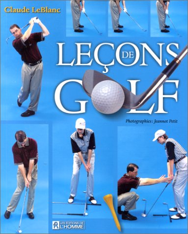 Leçons de golf
