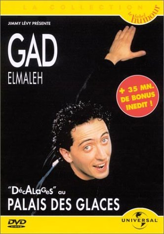 gad elmaleh : décalages au palais des glaces