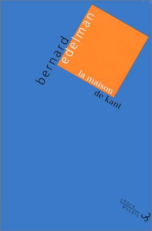 La maison de Kant : conte moral