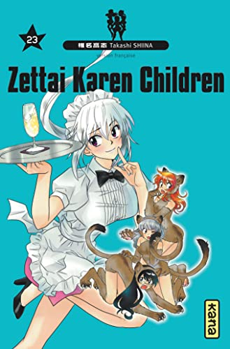 Zettai Karen children. Vol. 23
