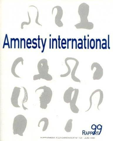amnesty international : rapport 1999
