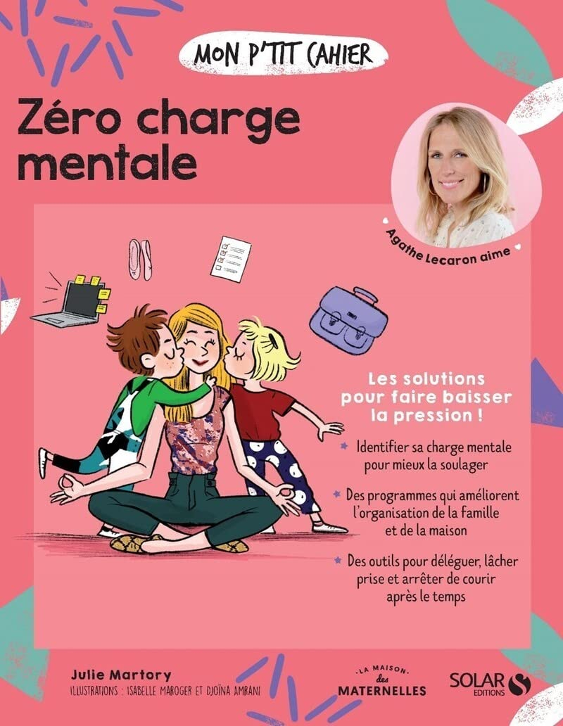 Mon p'tit cahier zéro charge mentale