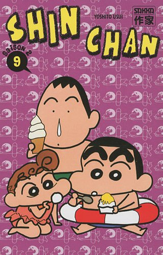 Shin Chan, saison 2. Vol. 9