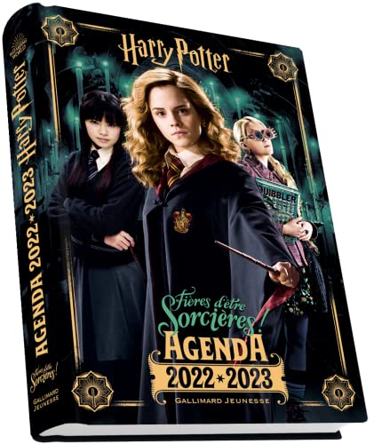 Harry Potter : fières d'être sorcières ! : agenda 2022-2023