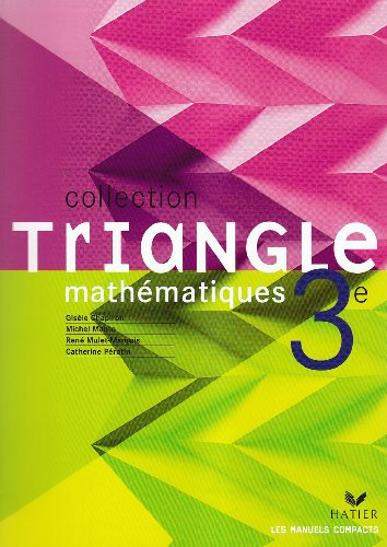 Mathématiques 3e : programme 2007 : compact