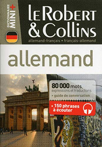 Le Robert & Collins allemand, français-allemand, allemand-français : dictionnaire, guide de conversa