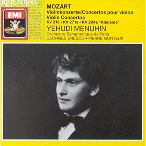 mozart : concertos pour violon 3 & 7 - concerto adelaïde