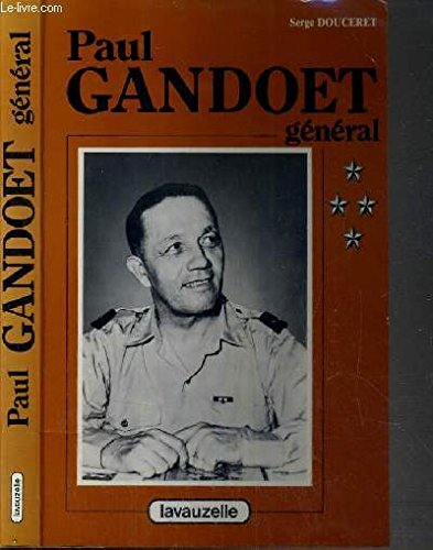 Paul Gandoet, général