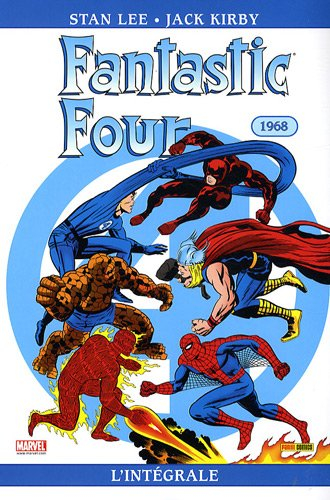 Fantastic Four : l'intégrale. Vol. 7. 1968
