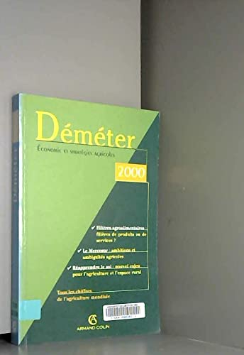 Déméter 2000 : économie et stratégies agricoles