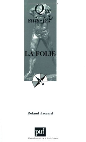 La folie