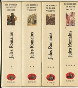 jules romains coffret 4 volumes