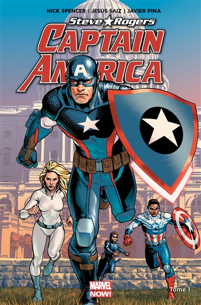 Captain America : Steve Rogers. Vol. 1 - Nick Spencer