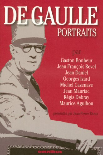 De Gaulle : portraits