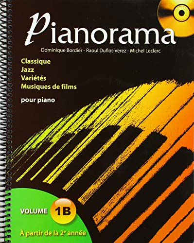 Pianorama Volume 1B + CD