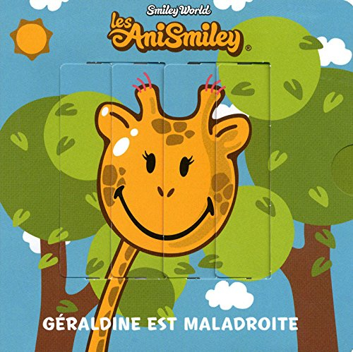 Géraldine est maladroite