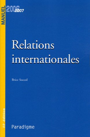 relations internationales : edition 2006-2007