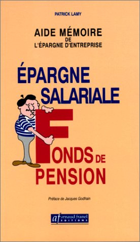 epargne salariale et fonds de pension