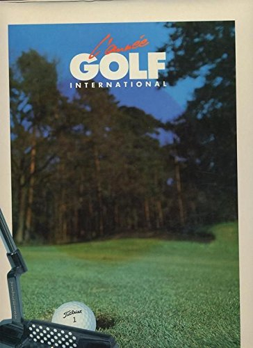 l'année du golf international 1997