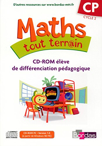 Maths tout terrain CP CD-ROM de différenciation