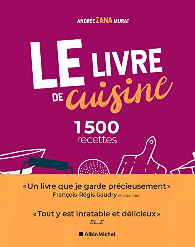 Le livre de cuisine : 1.500 recettes