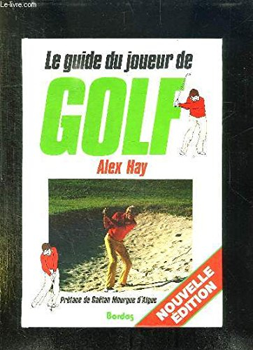 le guide du joueur de golf