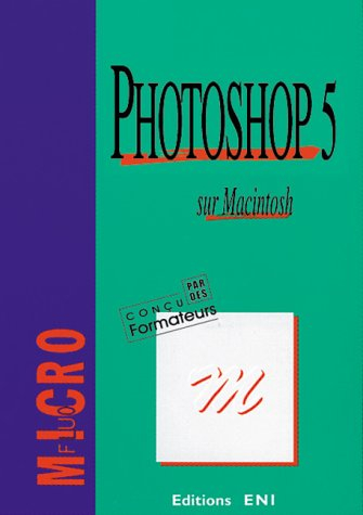 Adobe Photoshop 5 sur Macintosh