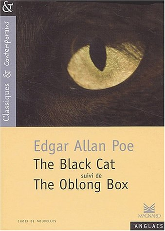 The black cat. The oblong box