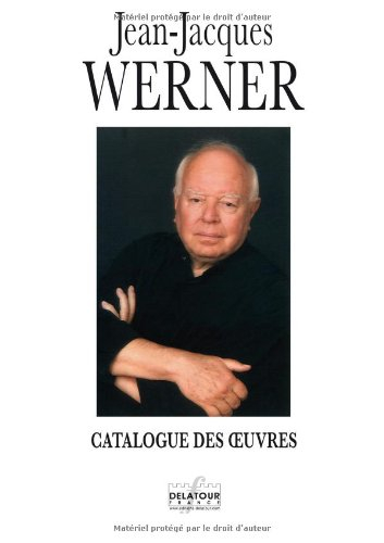 Jean-Jacques Werner : catalogue de oeuvres