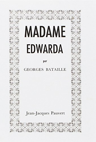 Madame Edwarda - Georges Bataille