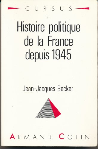 histoire politique de la france depuis 1945
