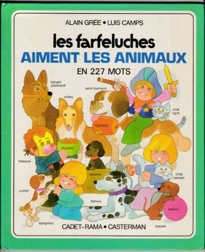 Les Farfeluches aiment les animaux