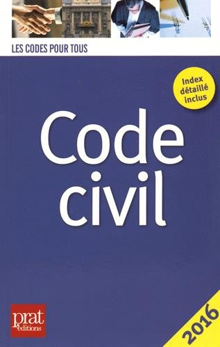 Code civil : 2016
