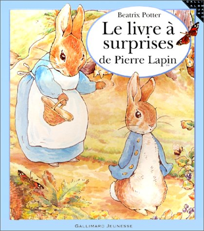 Le livre surprise de Pierre Lapin