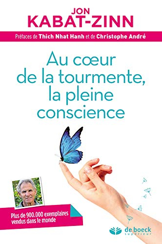 Au coeur de la tourmente, la pleine conscience : réduire le stress grâce à la mindfulness : programm