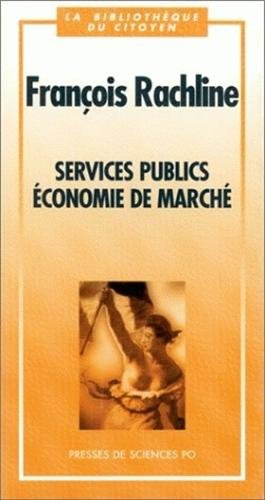 Services publics, économie de marché